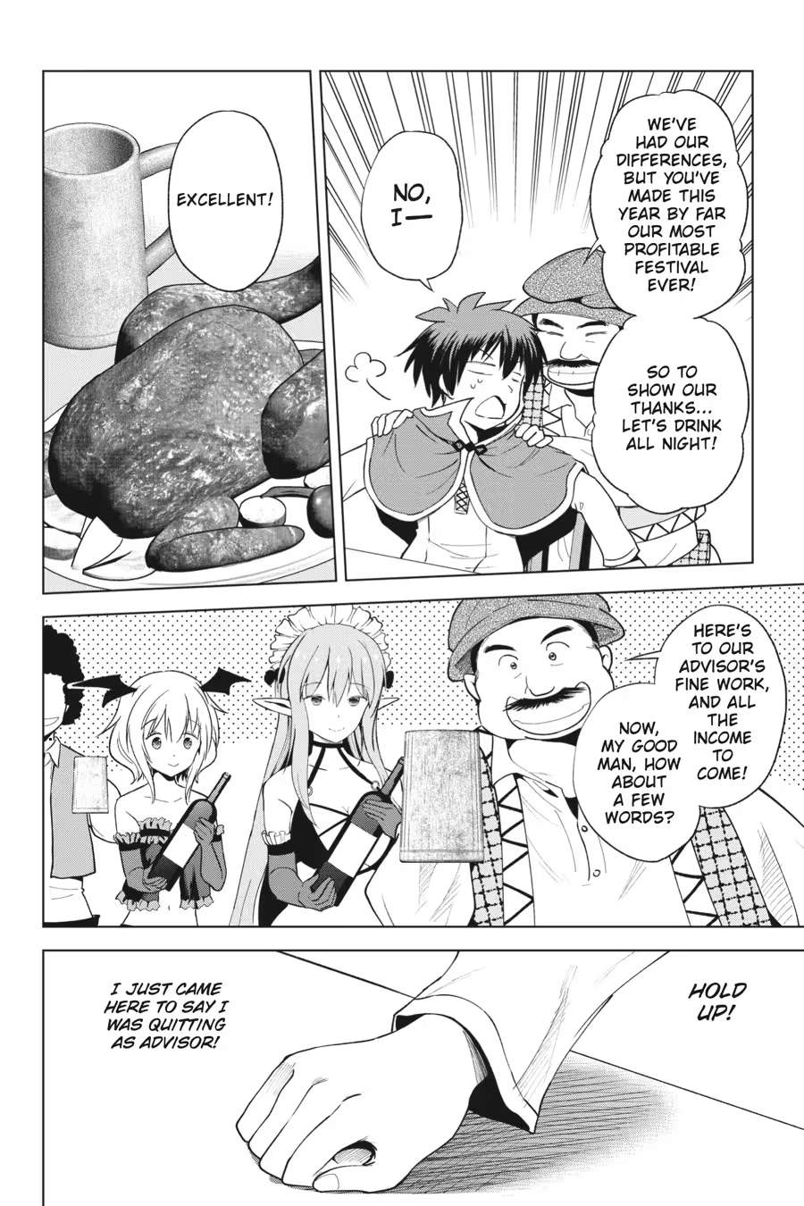 Kono Subarashii Sekai ni Shukufuku o! Chapter 14 page 158 - 