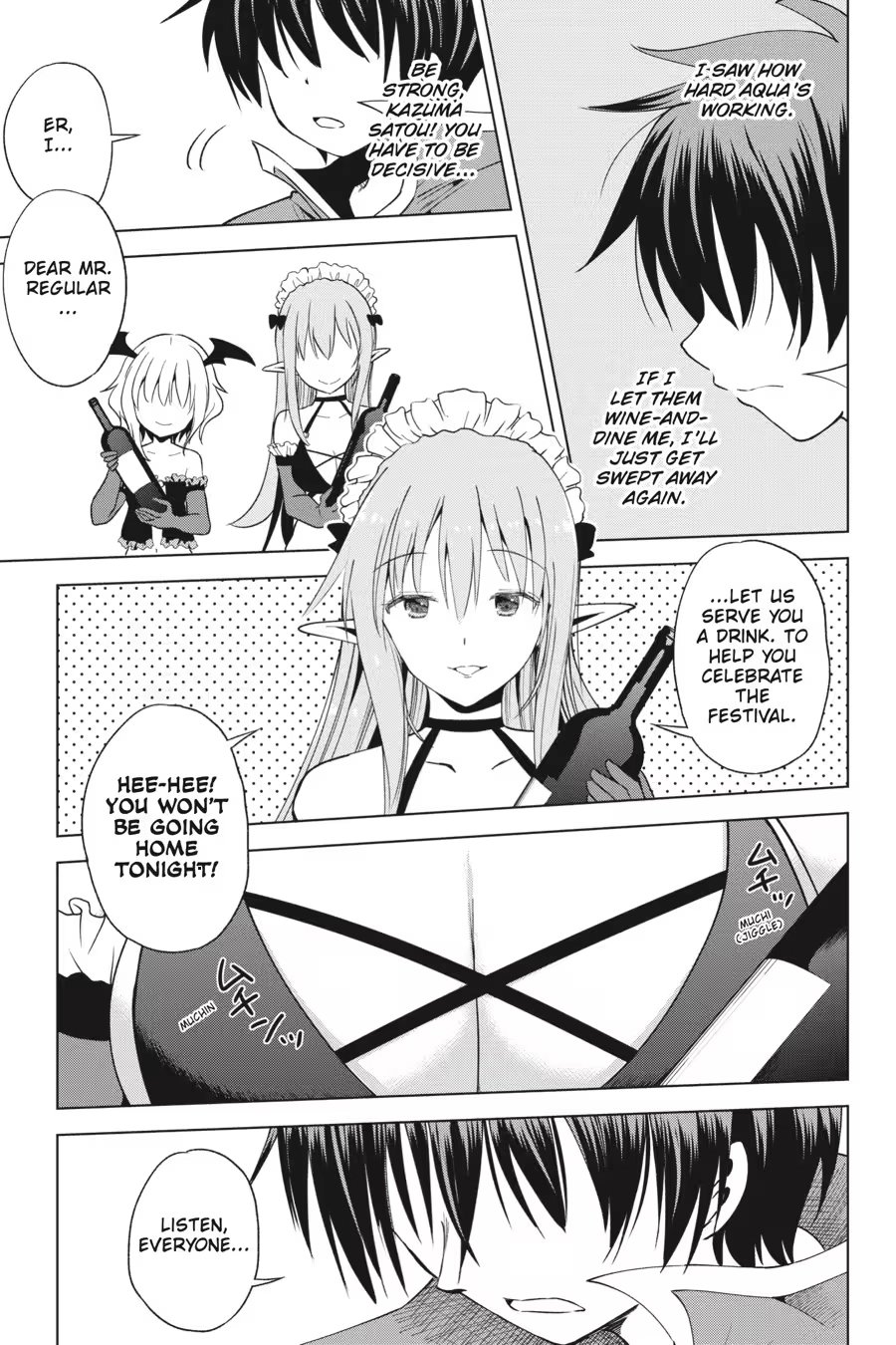 Kono Subarashii Sekai ni Shukufuku o! Chapter 14 page 159 - 