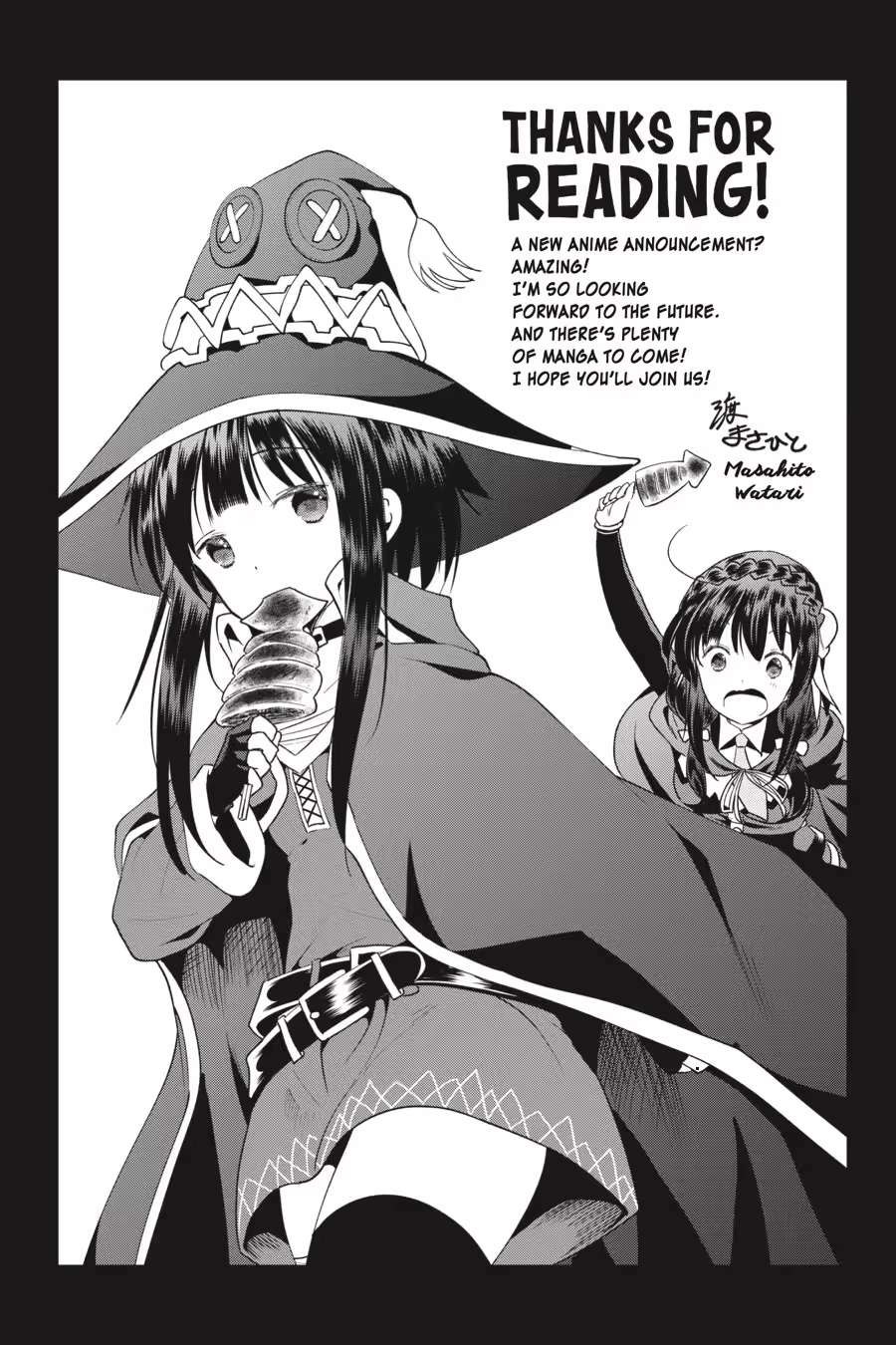 Kono Subarashii Sekai ni Shukufuku o! Chapter 14 page 163 - 