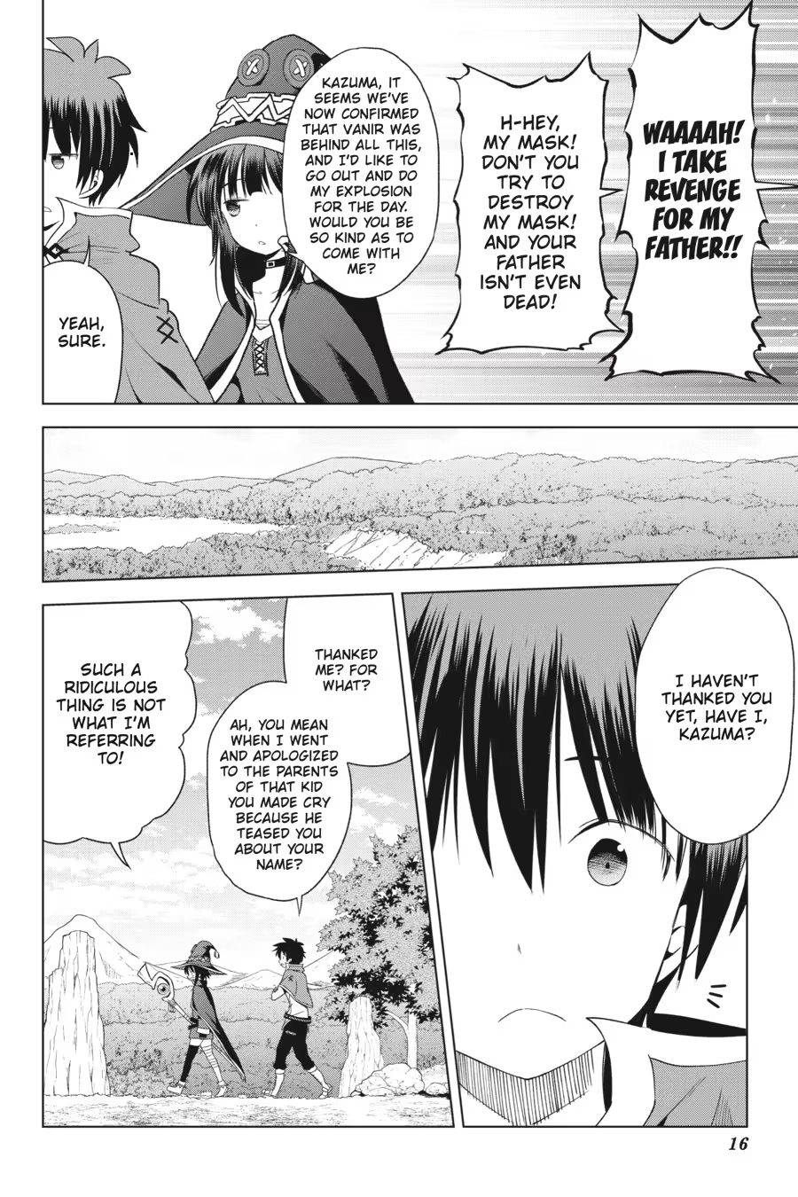 Kono Subarashii Sekai ni Shukufuku o! Chapter 14 page 18 - 