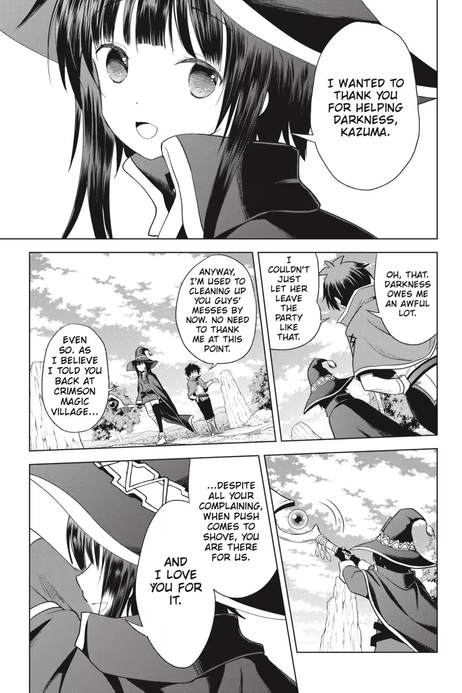 Kono Subarashii Sekai ni Shukufuku o! Chapter 14 page 19 - 