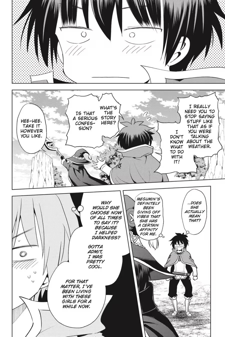 Kono Subarashii Sekai ni Shukufuku o! Chapter 14 page 20 - 