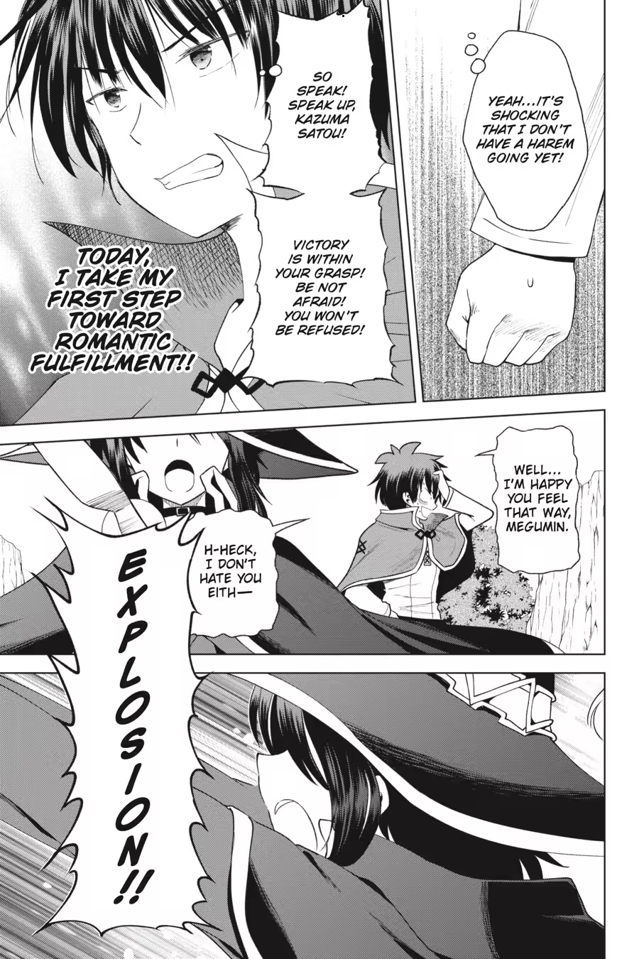 Kono Subarashii Sekai ni Shukufuku o! Chapter 14 page 21 - 
