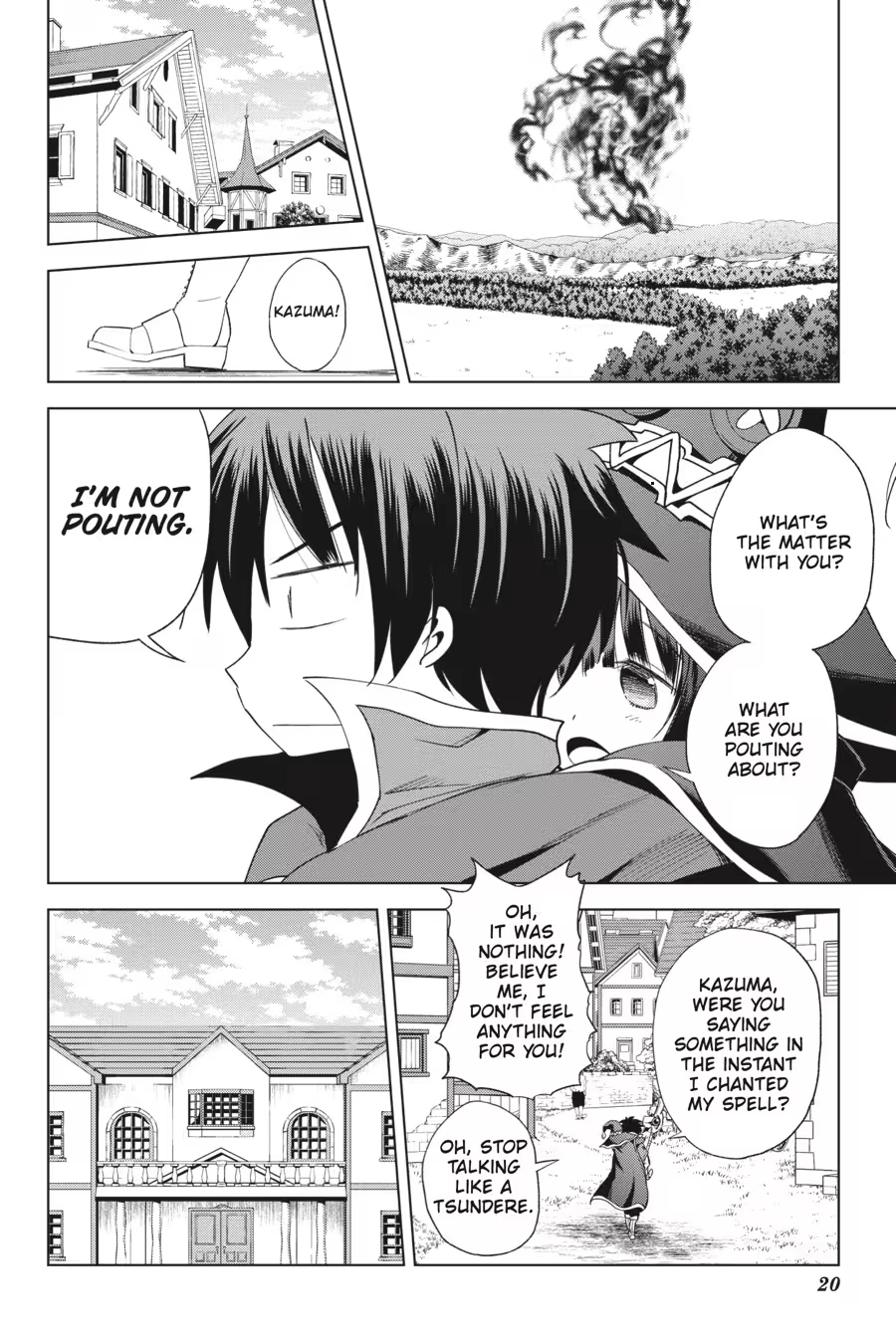 Kono Subarashii Sekai ni Shukufuku o! Chapter 14 page 22 - 