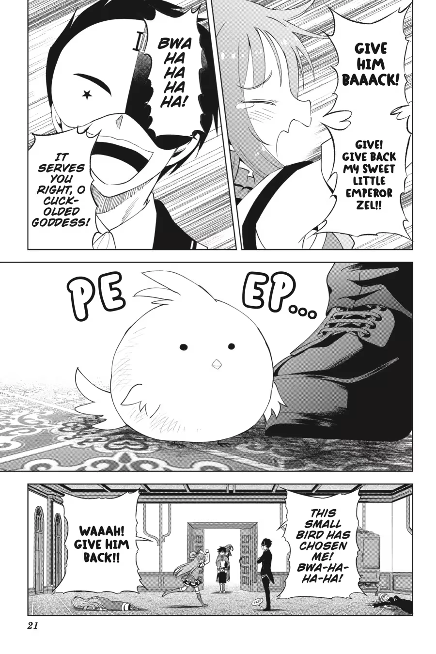 Kono Subarashii Sekai ni Shukufuku o! Chapter 14 page 23 - 