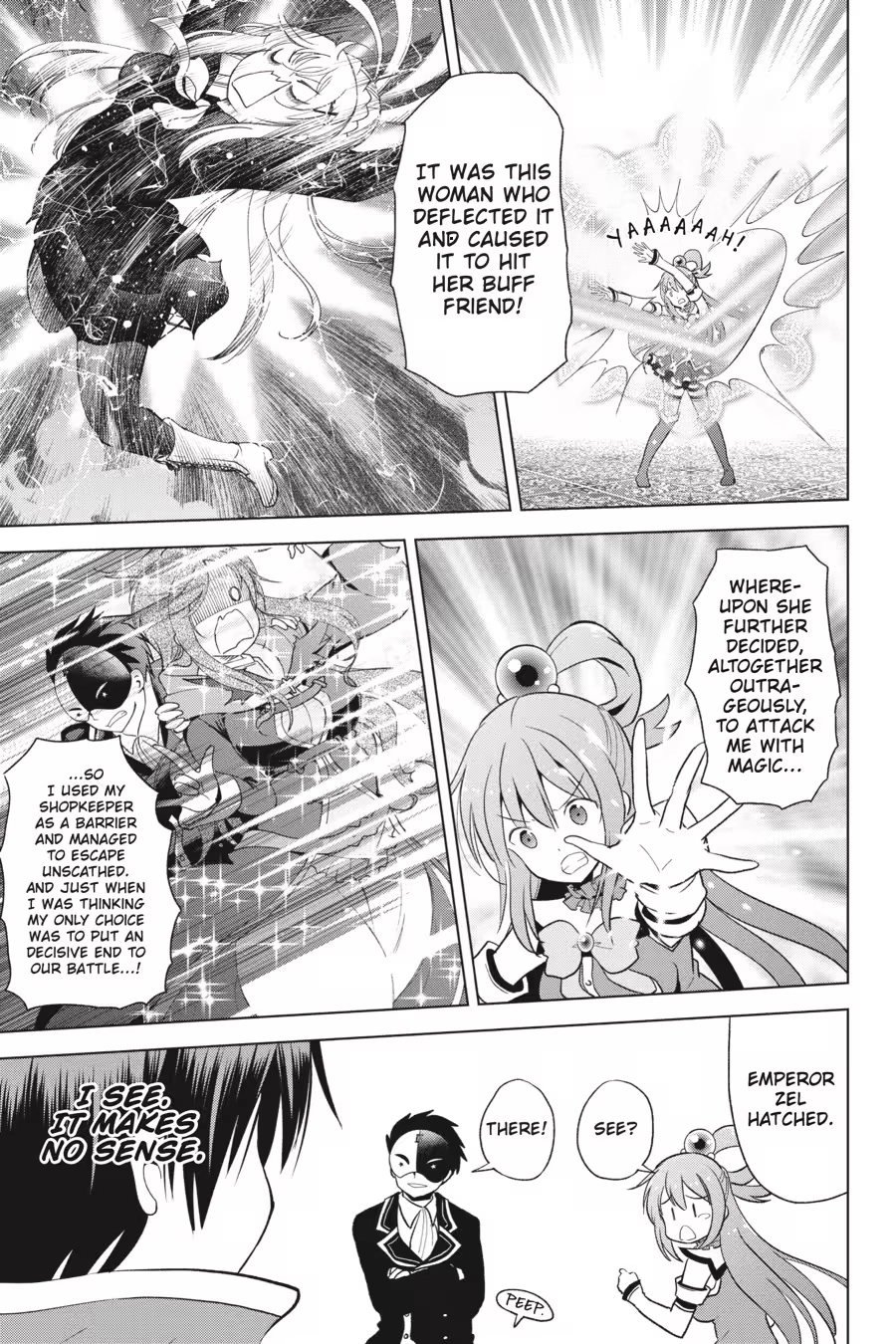 Kono Subarashii Sekai ni Shukufuku o! Chapter 14 page 25 - 