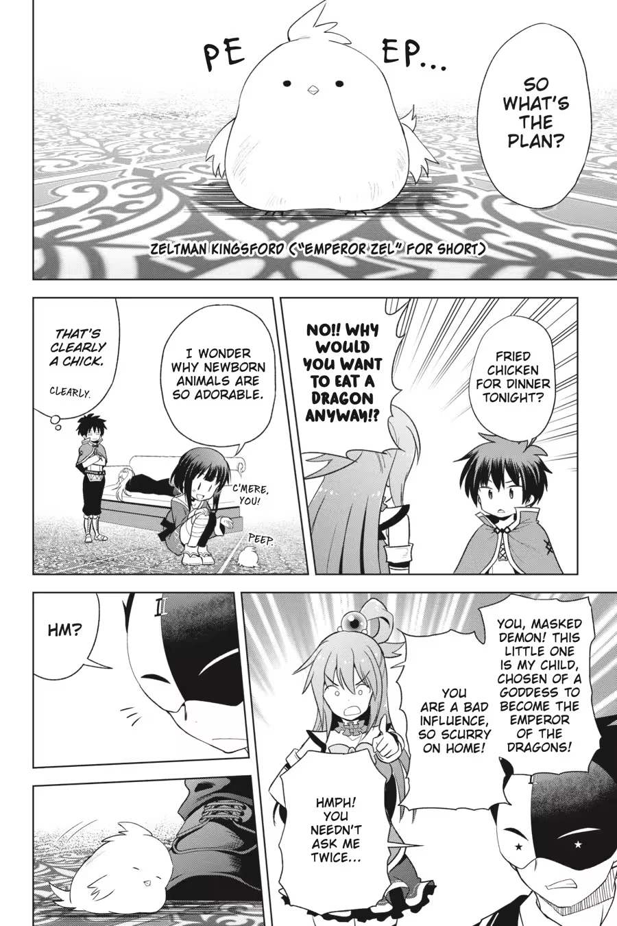 Kono Subarashii Sekai ni Shukufuku o! Chapter 14 page 26 - 