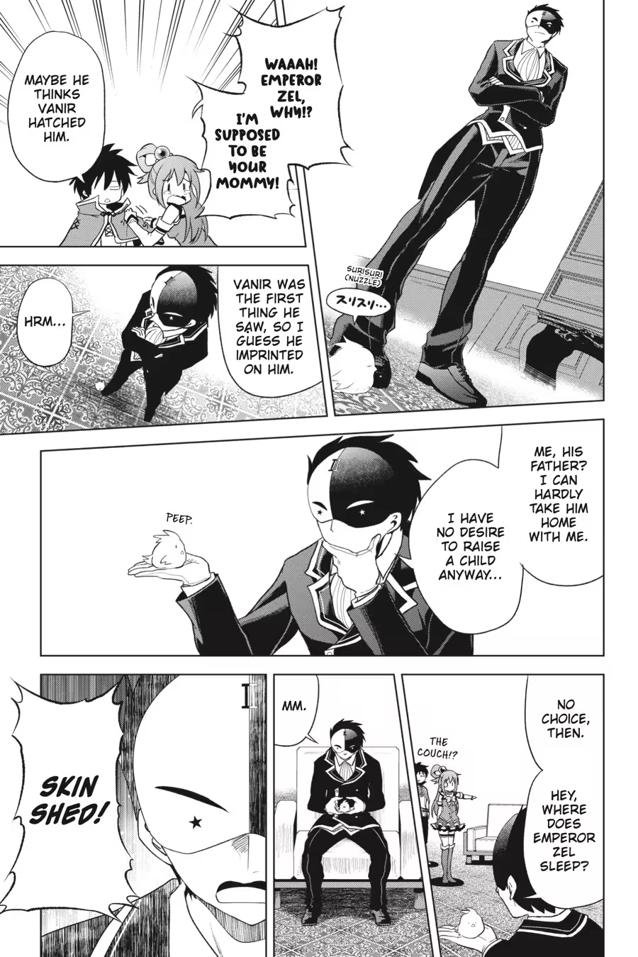 Kono Subarashii Sekai ni Shukufuku o! Chapter 14 page 27 - 