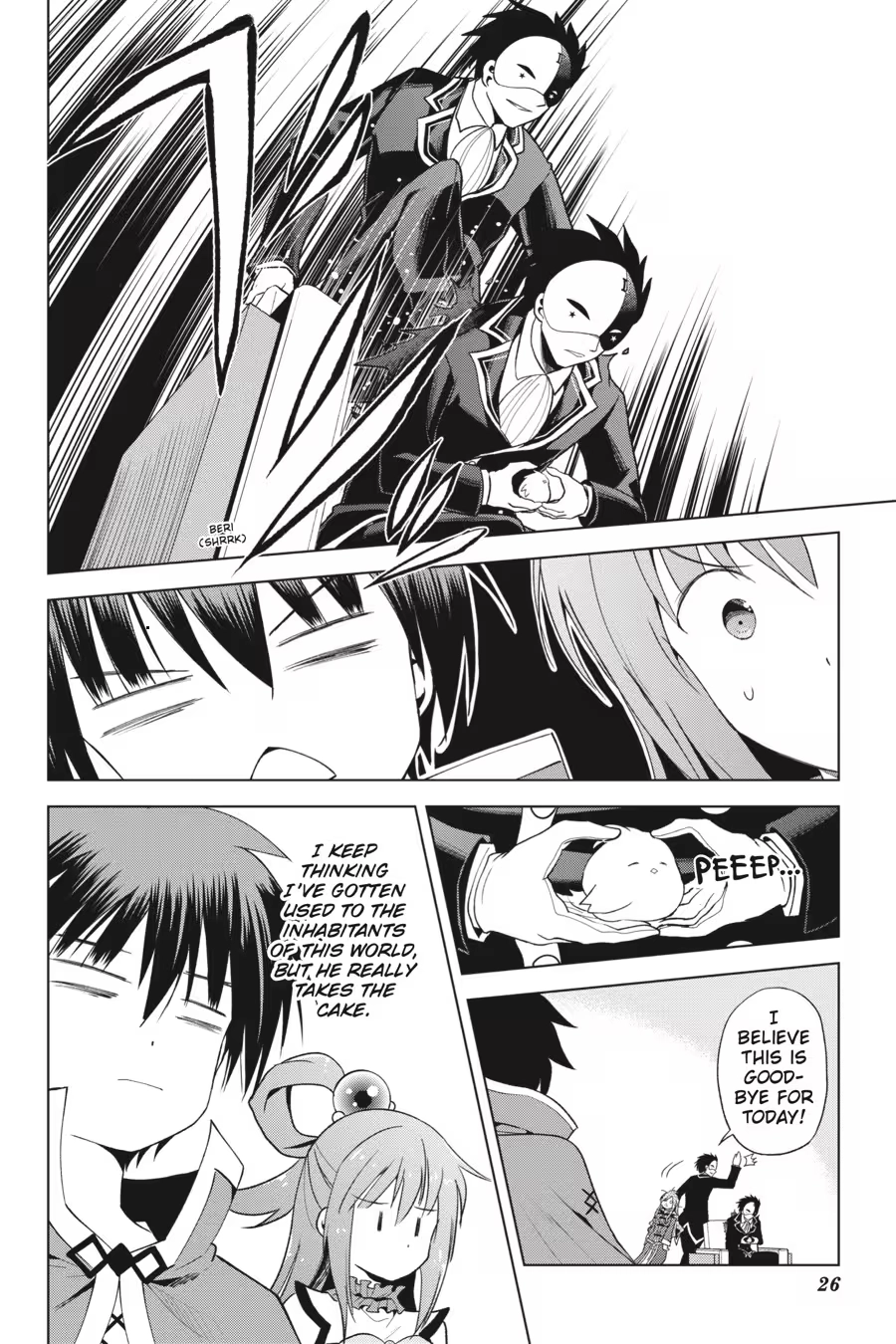 Kono Subarashii Sekai ni Shukufuku o! Chapter 14 page 28 - 