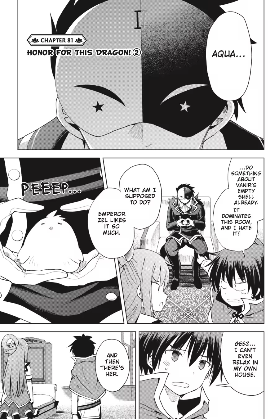 Kono Subarashii Sekai ni Shukufuku o! Chapter 14 page 31 - 