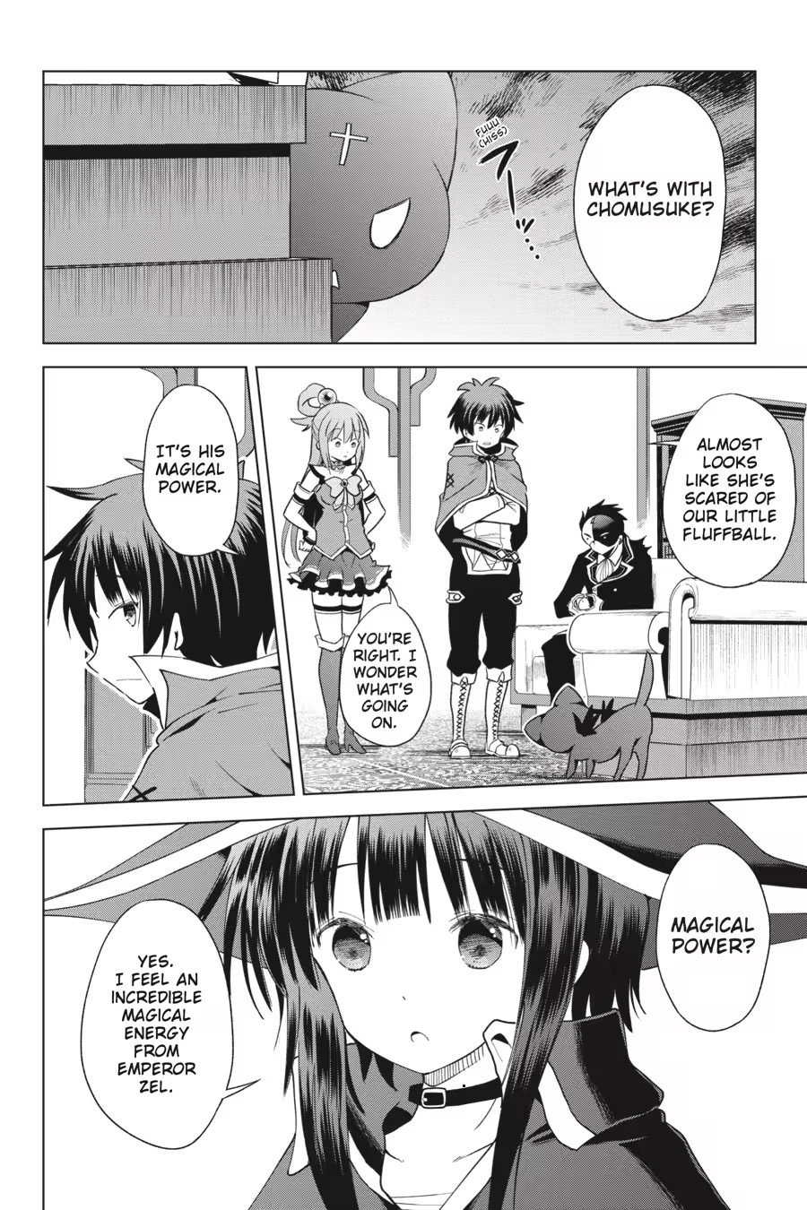 Kono Subarashii Sekai ni Shukufuku o! Chapter 14 page 32 - 