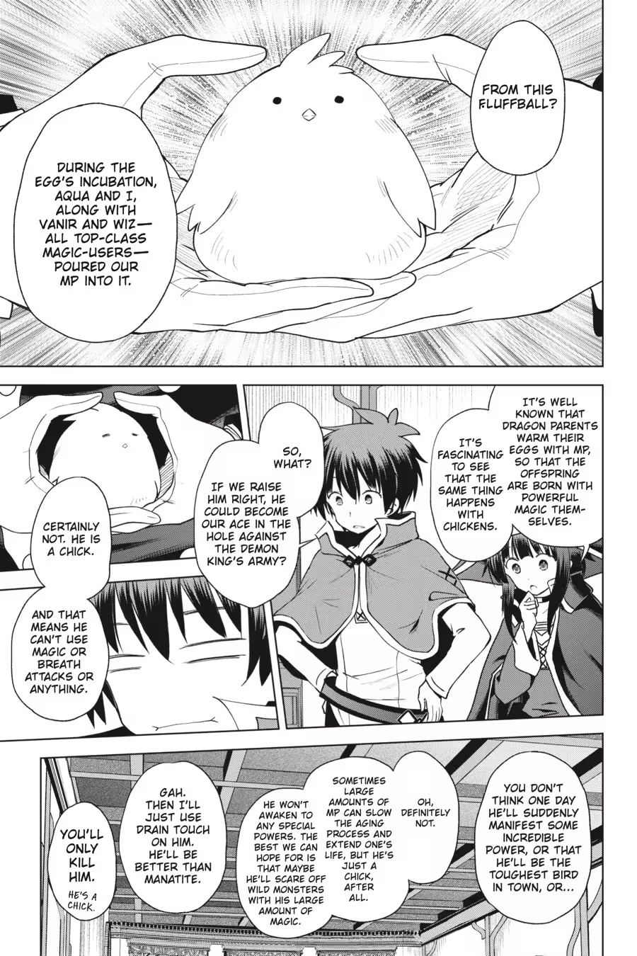 Kono Subarashii Sekai ni Shukufuku o! Chapter 14 page 33 - 
