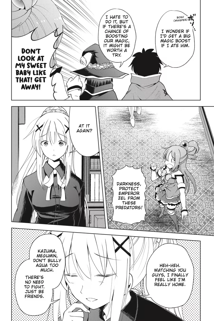 Kono Subarashii Sekai ni Shukufuku o! Chapter 14 page 34 - 