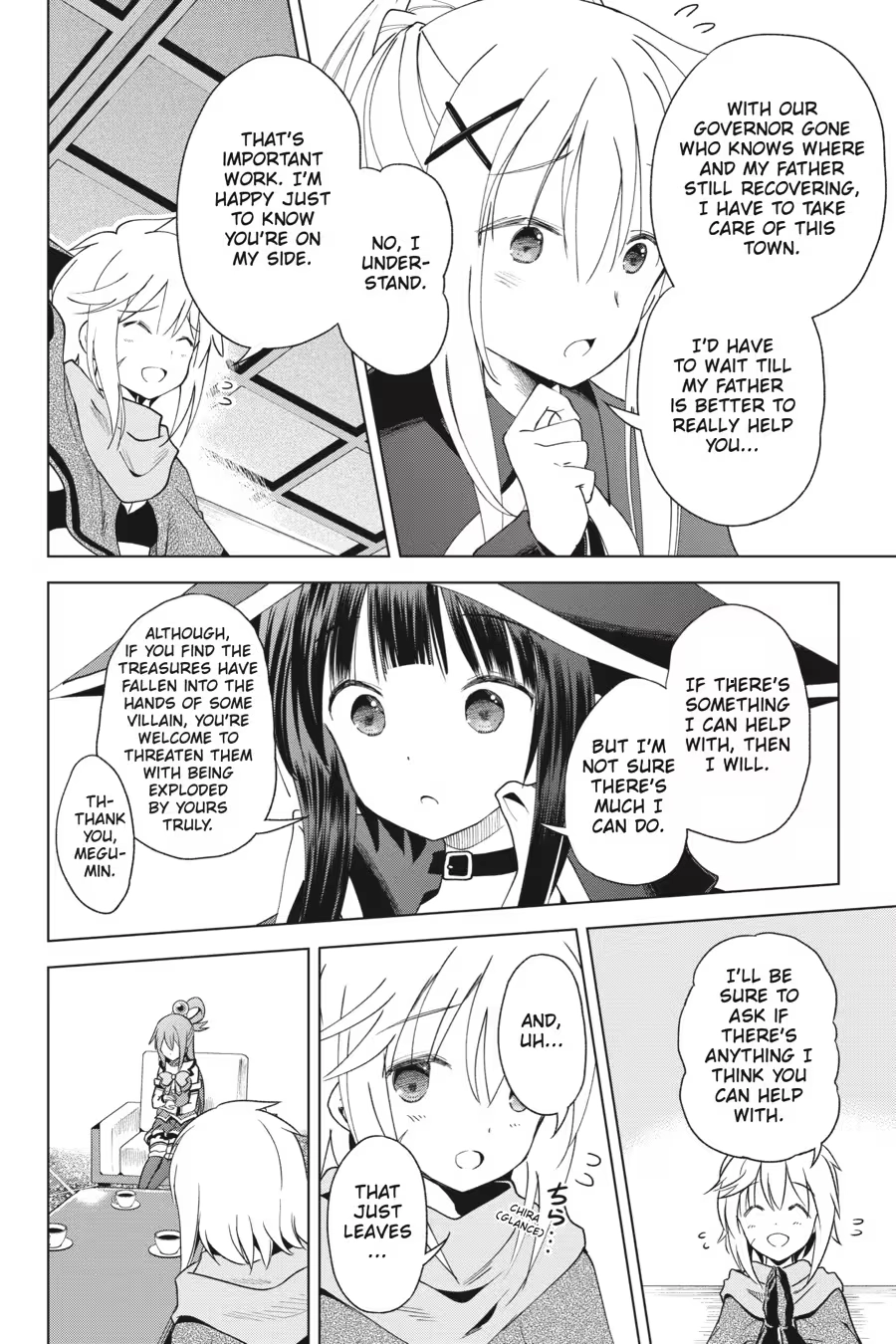 Kono Subarashii Sekai ni Shukufuku o! Chapter 14 page 38 - 
