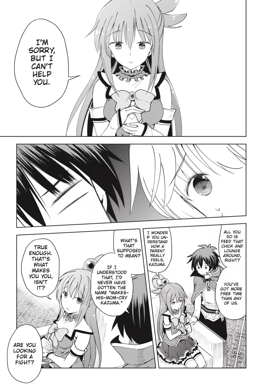 Kono Subarashii Sekai ni Shukufuku o! Chapter 14 page 39 - 