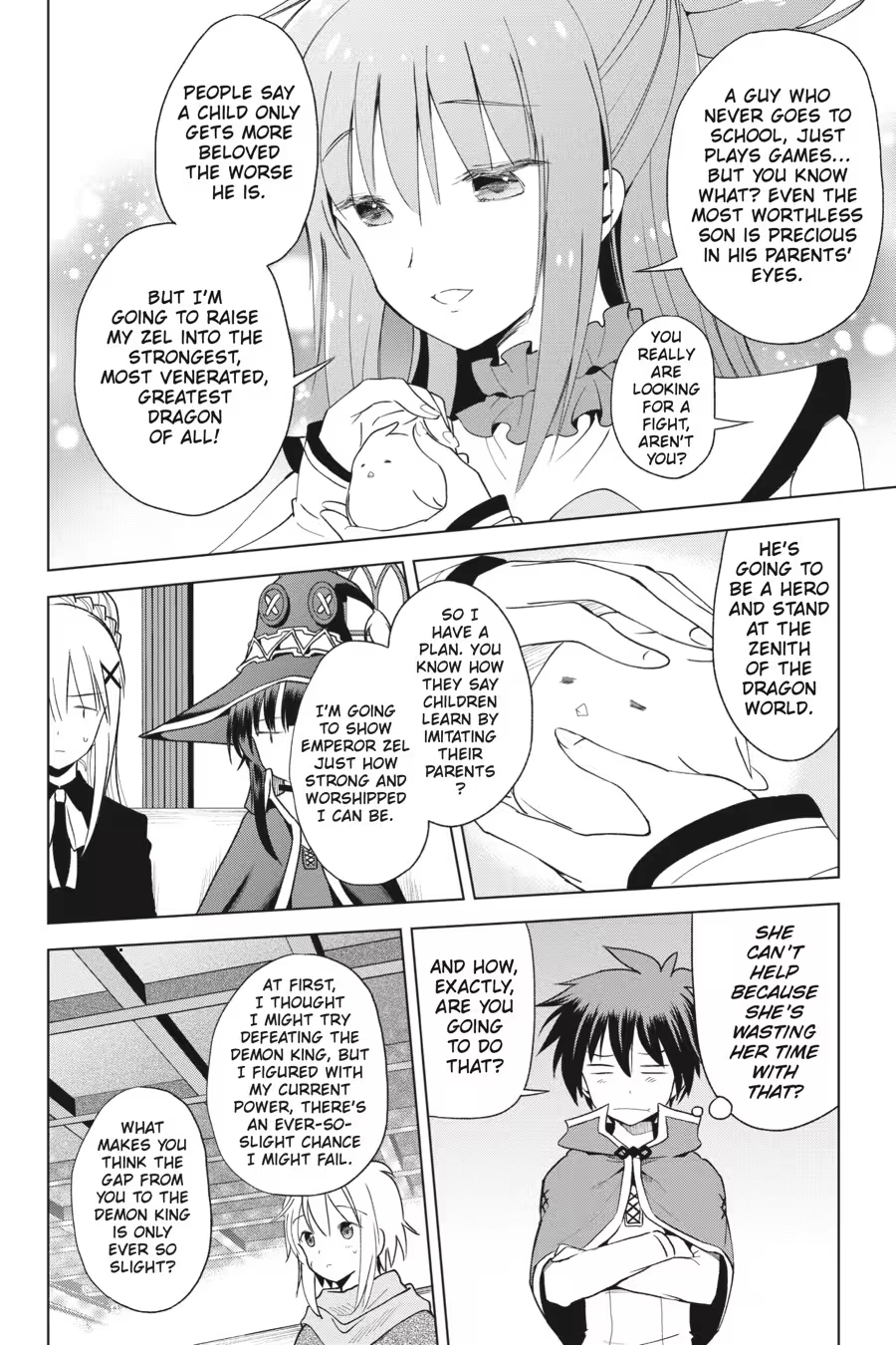 Kono Subarashii Sekai ni Shukufuku o! Chapter 14 page 40 - 