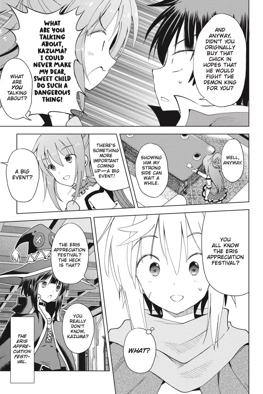 Kono Subarashii Sekai ni Shukufuku o! Chapter 14 page 41 - 