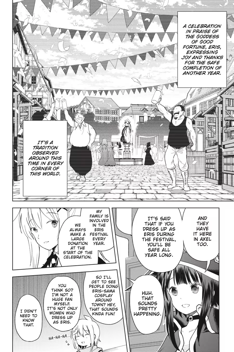 Kono Subarashii Sekai ni Shukufuku o! Chapter 14 page 42 - 