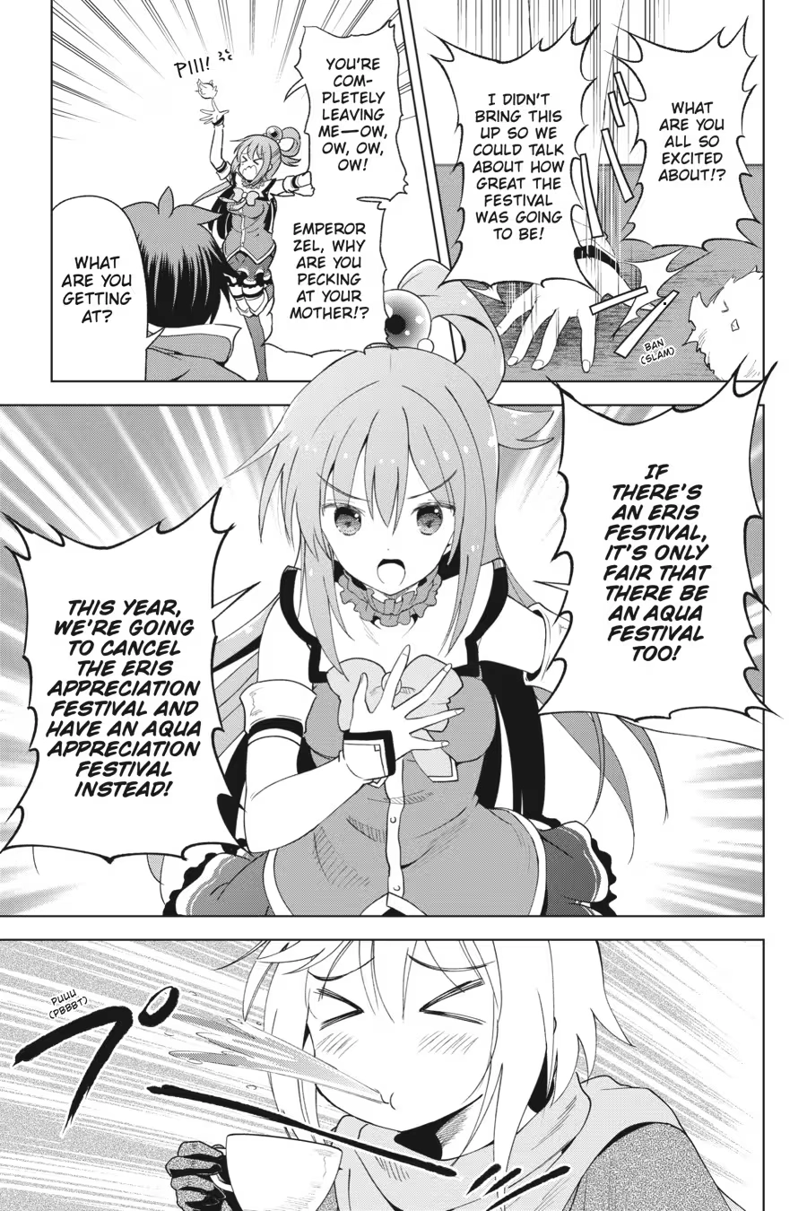Kono Subarashii Sekai ni Shukufuku o! Chapter 14 page 43 - 