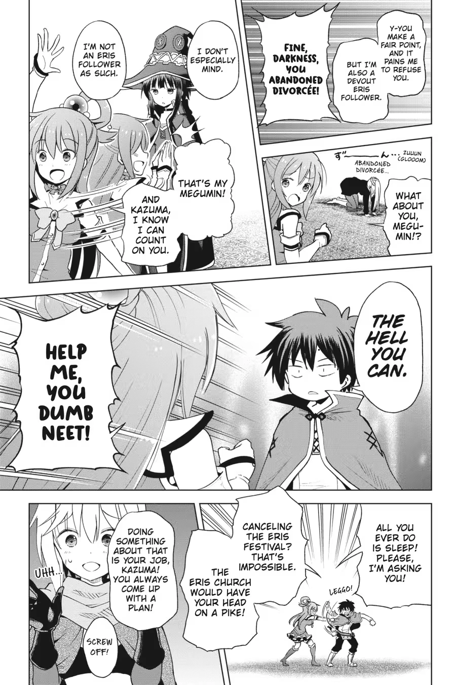 Kono Subarashii Sekai ni Shukufuku o! Chapter 14 page 45 - 