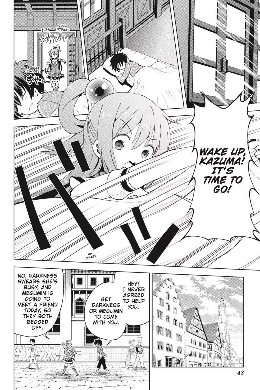 Kono Subarashii Sekai ni Shukufuku o! Chapter 14 page 50 - 