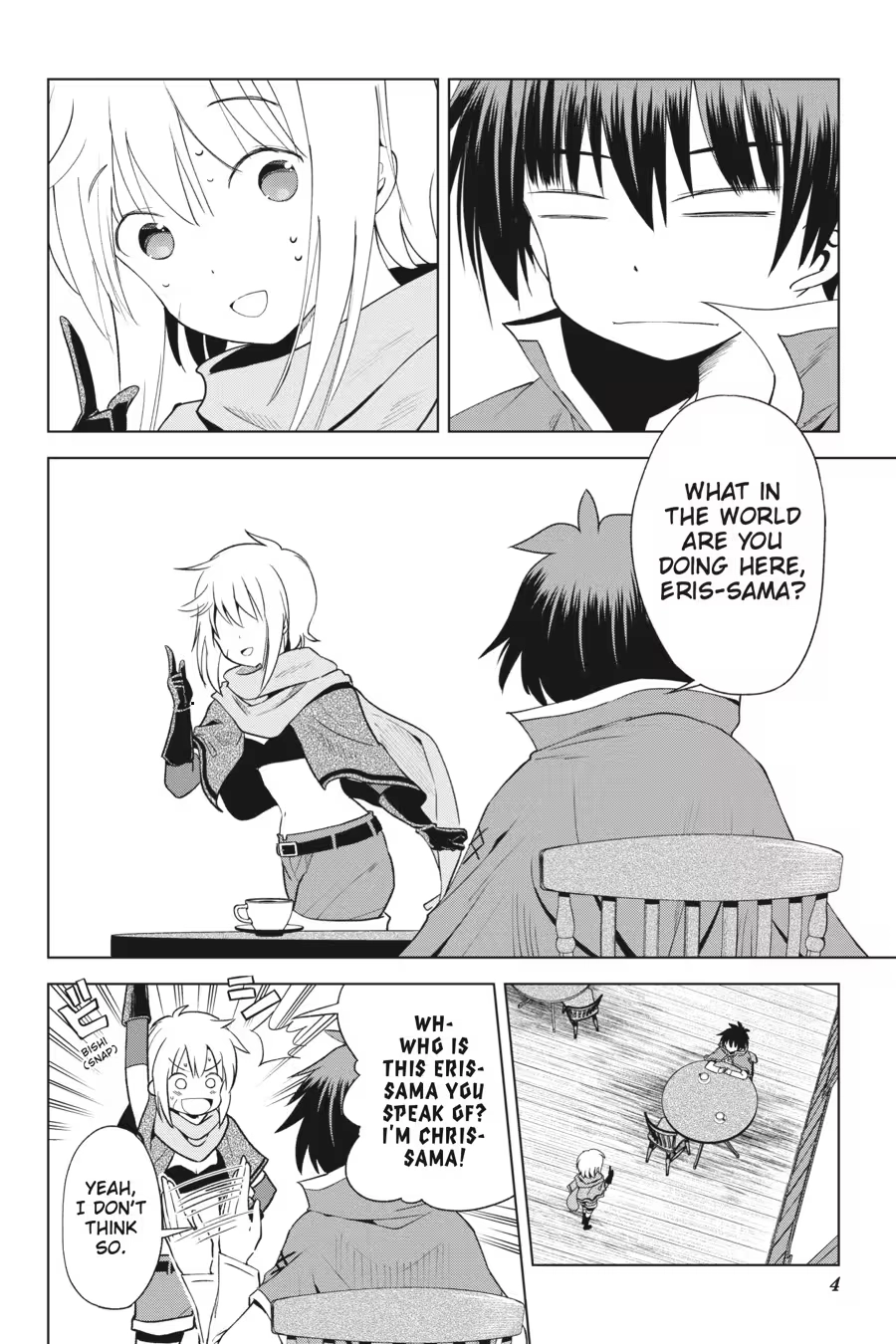 Kono Subarashii Sekai ni Shukufuku o! Chapter 14 page 6 - 