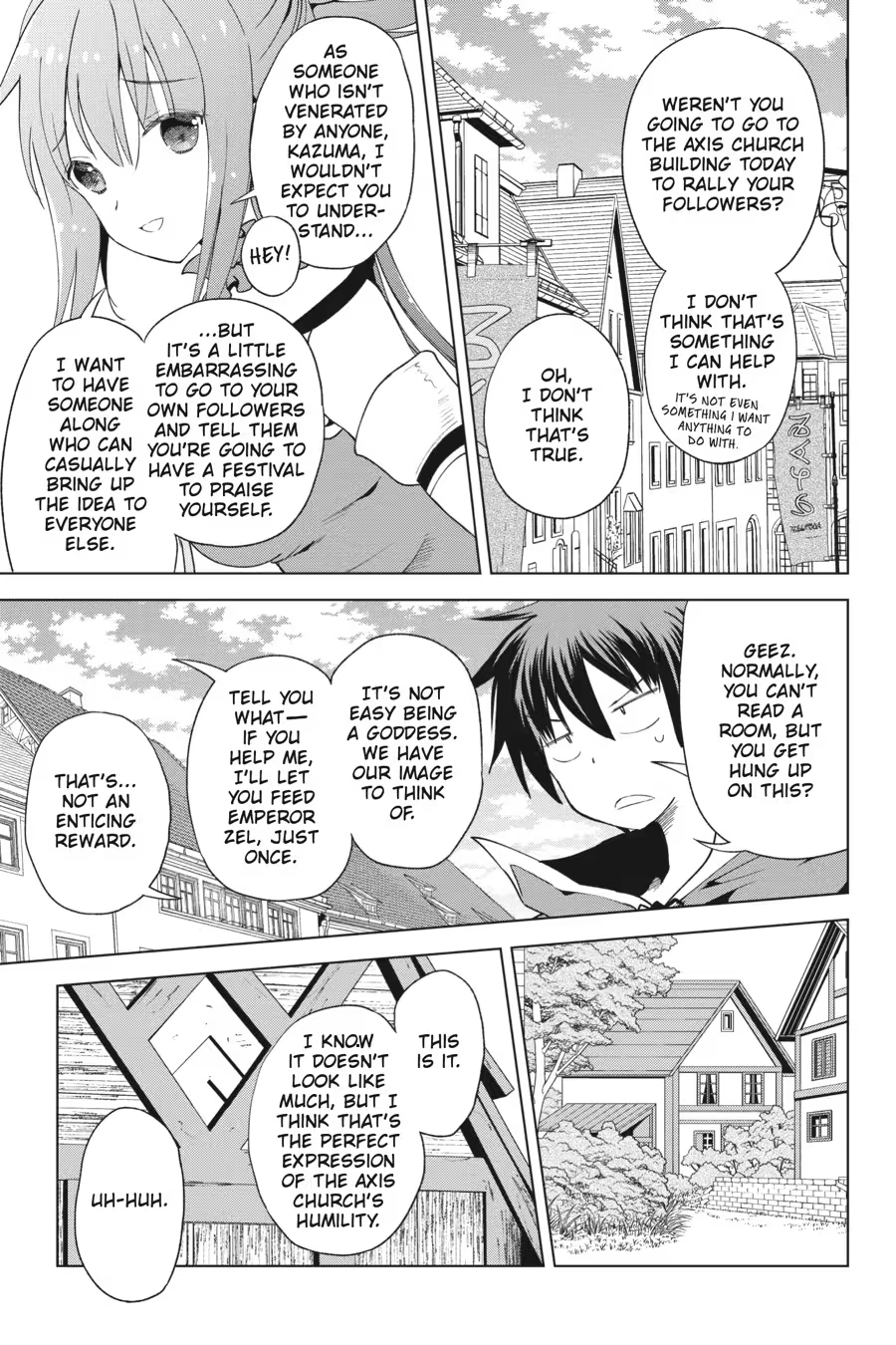 Kono Subarashii Sekai ni Shukufuku o! Chapter 14 page 51 - 