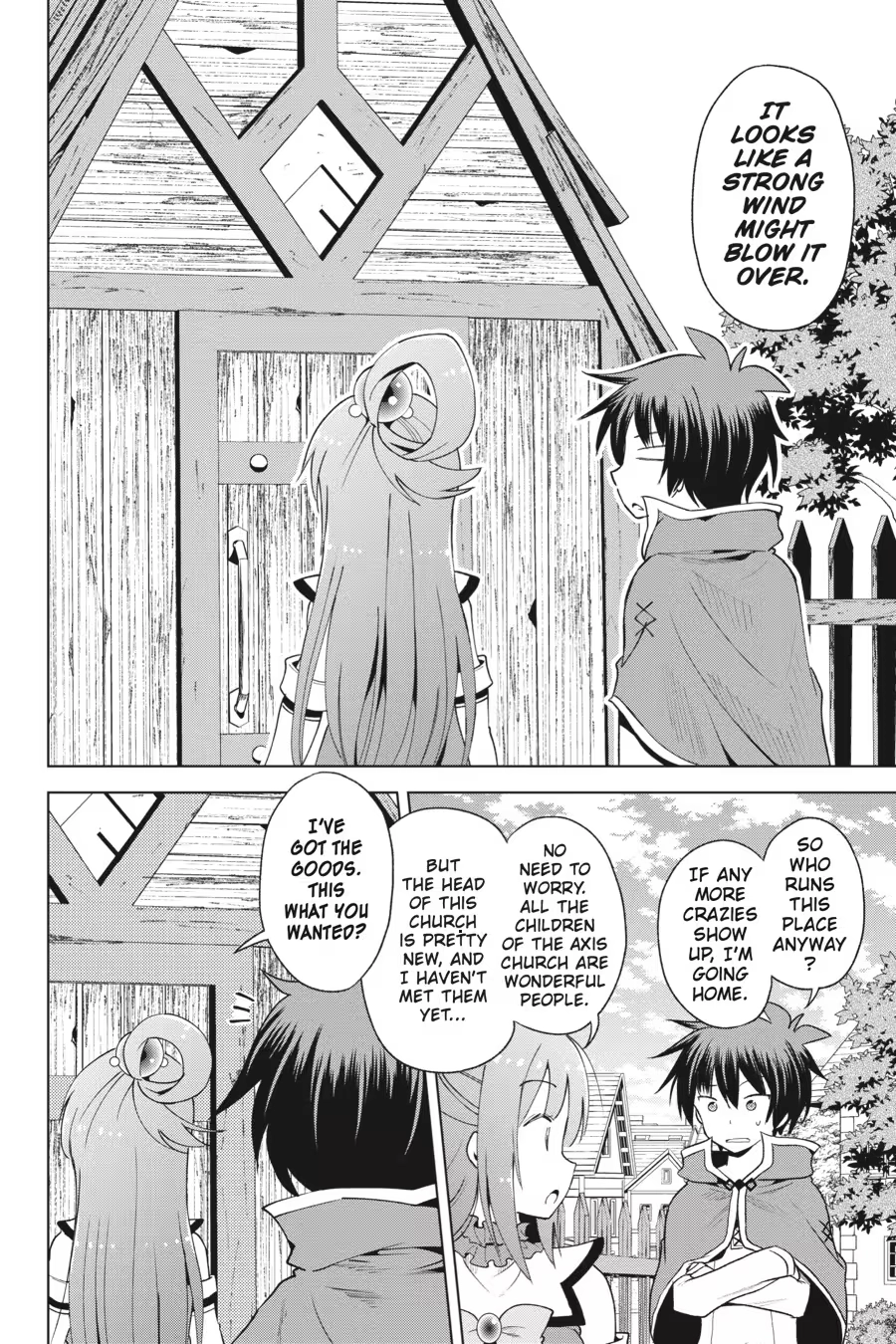 Kono Subarashii Sekai ni Shukufuku o! Chapter 14 page 52 - 