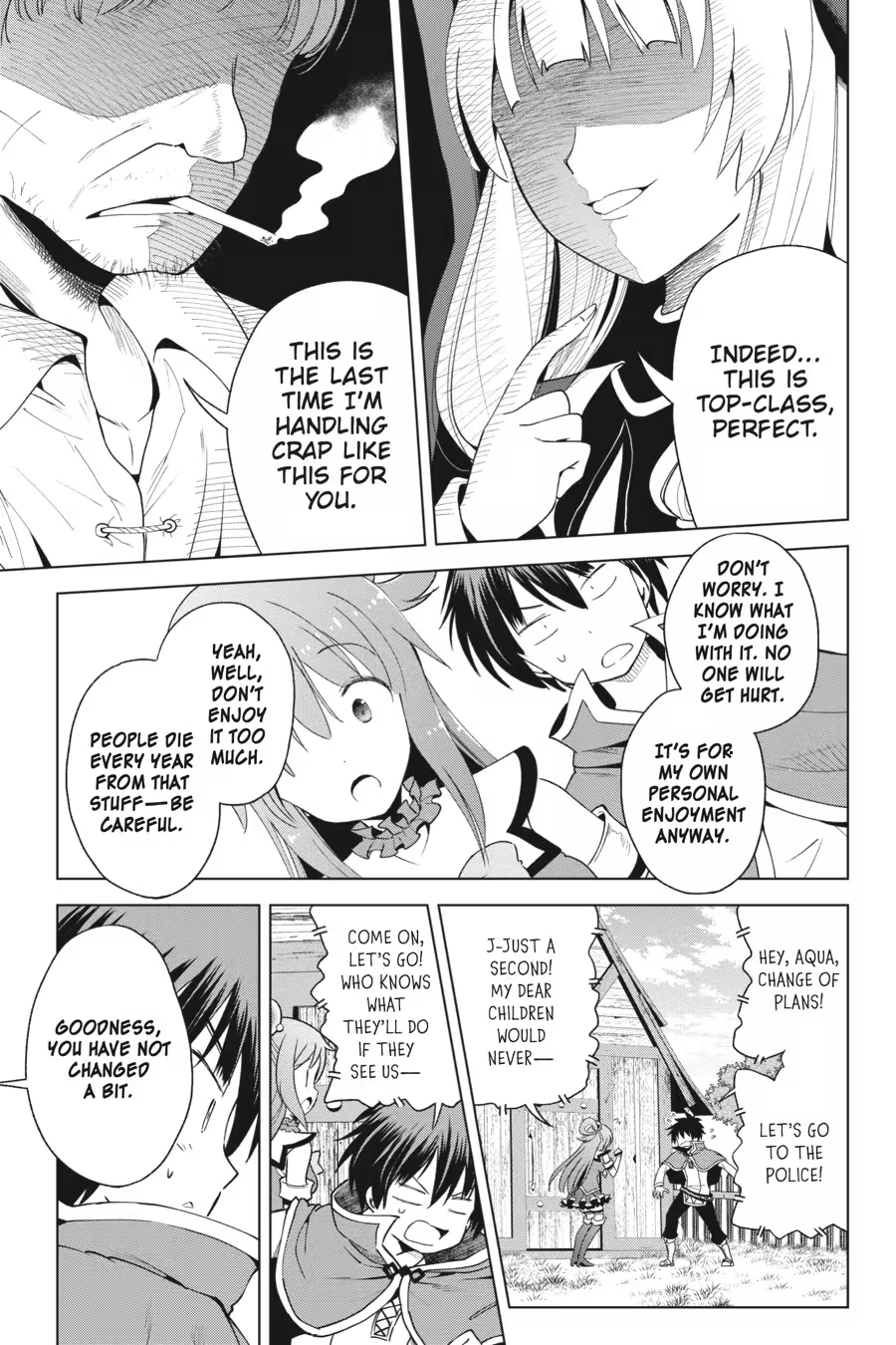 Kono Subarashii Sekai ni Shukufuku o! Chapter 14 page 53 - 
