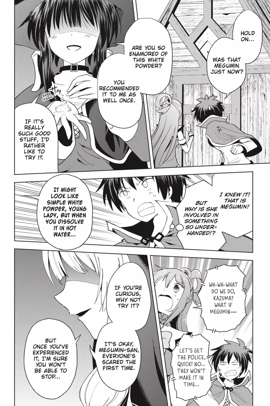Kono Subarashii Sekai ni Shukufuku o! Chapter 14 page 54 - 