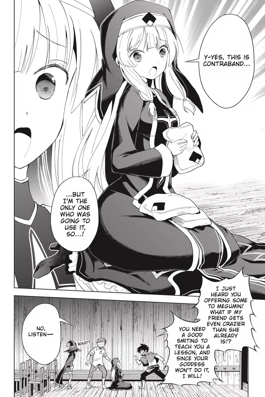 Kono Subarashii Sekai ni Shukufuku o! Chapter 14 page 56 - 