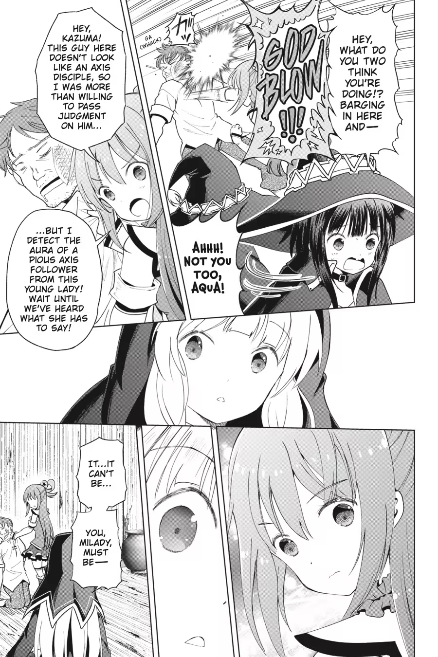 Kono Subarashii Sekai ni Shukufuku o! Chapter 14 page 57 - 
