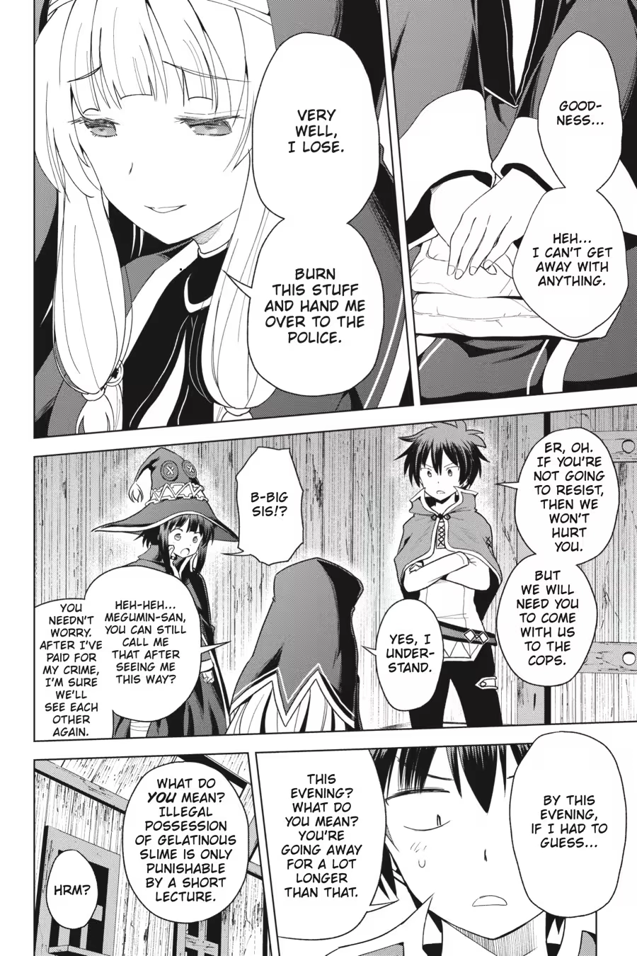 Kono Subarashii Sekai ni Shukufuku o! Chapter 14 page 58 - 