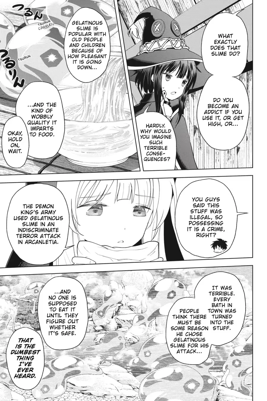 Kono Subarashii Sekai ni Shukufuku o! Chapter 14 page 59 - 