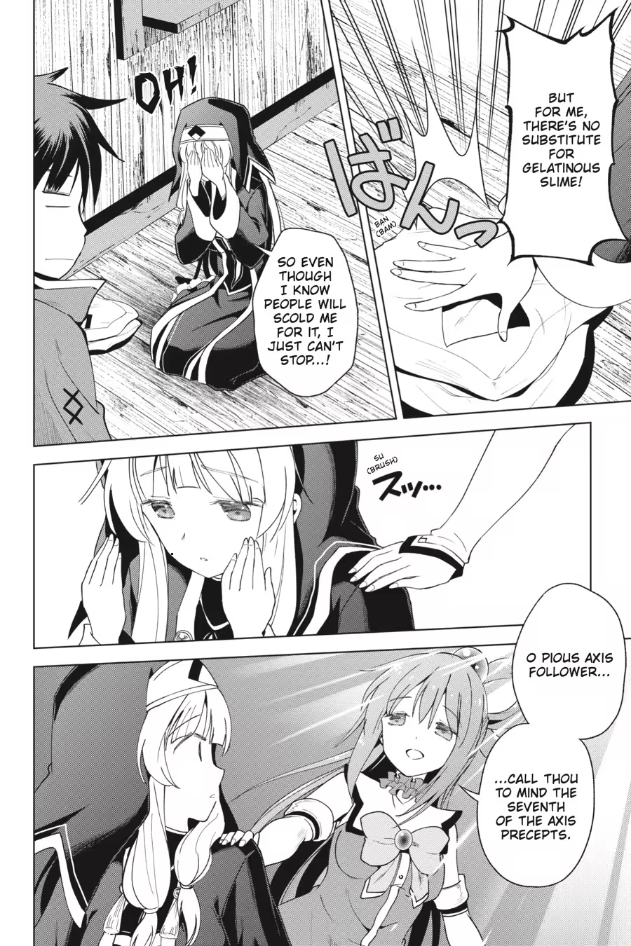 Kono Subarashii Sekai ni Shukufuku o! Chapter 14 page 60 - 