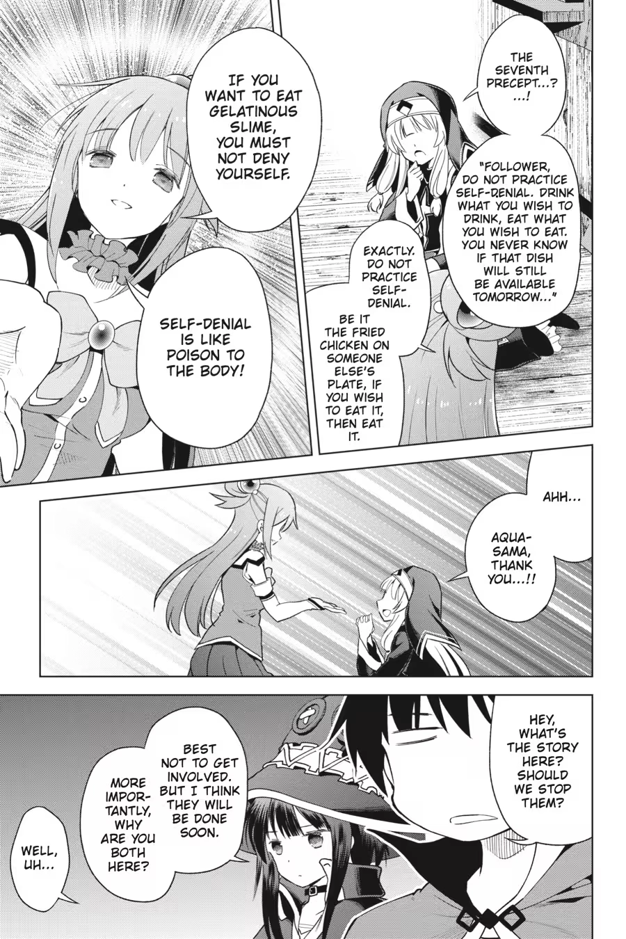 Kono Subarashii Sekai ni Shukufuku o! Chapter 14 page 61 - 