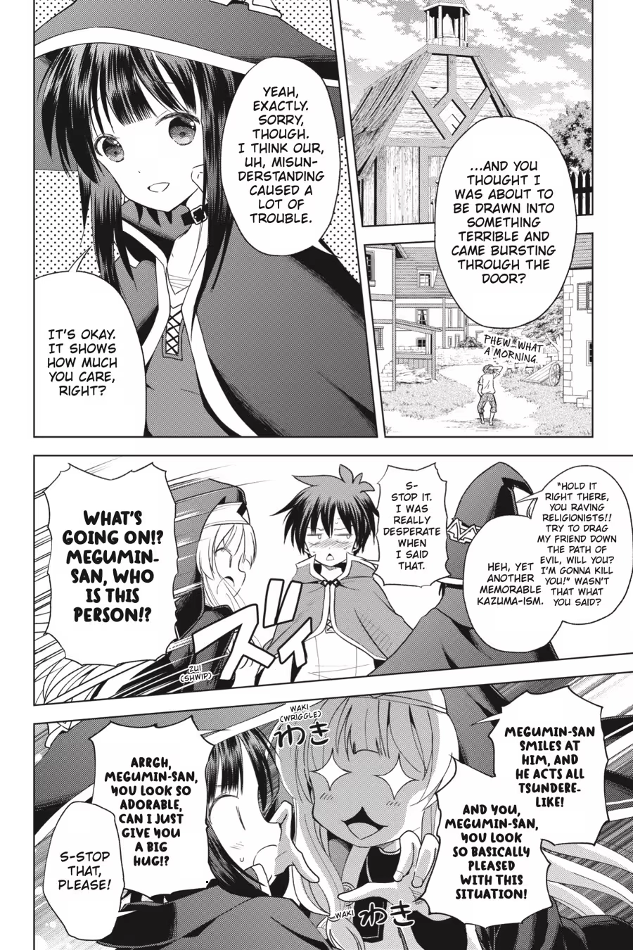 Kono Subarashii Sekai ni Shukufuku o! Chapter 14 page 62 - 