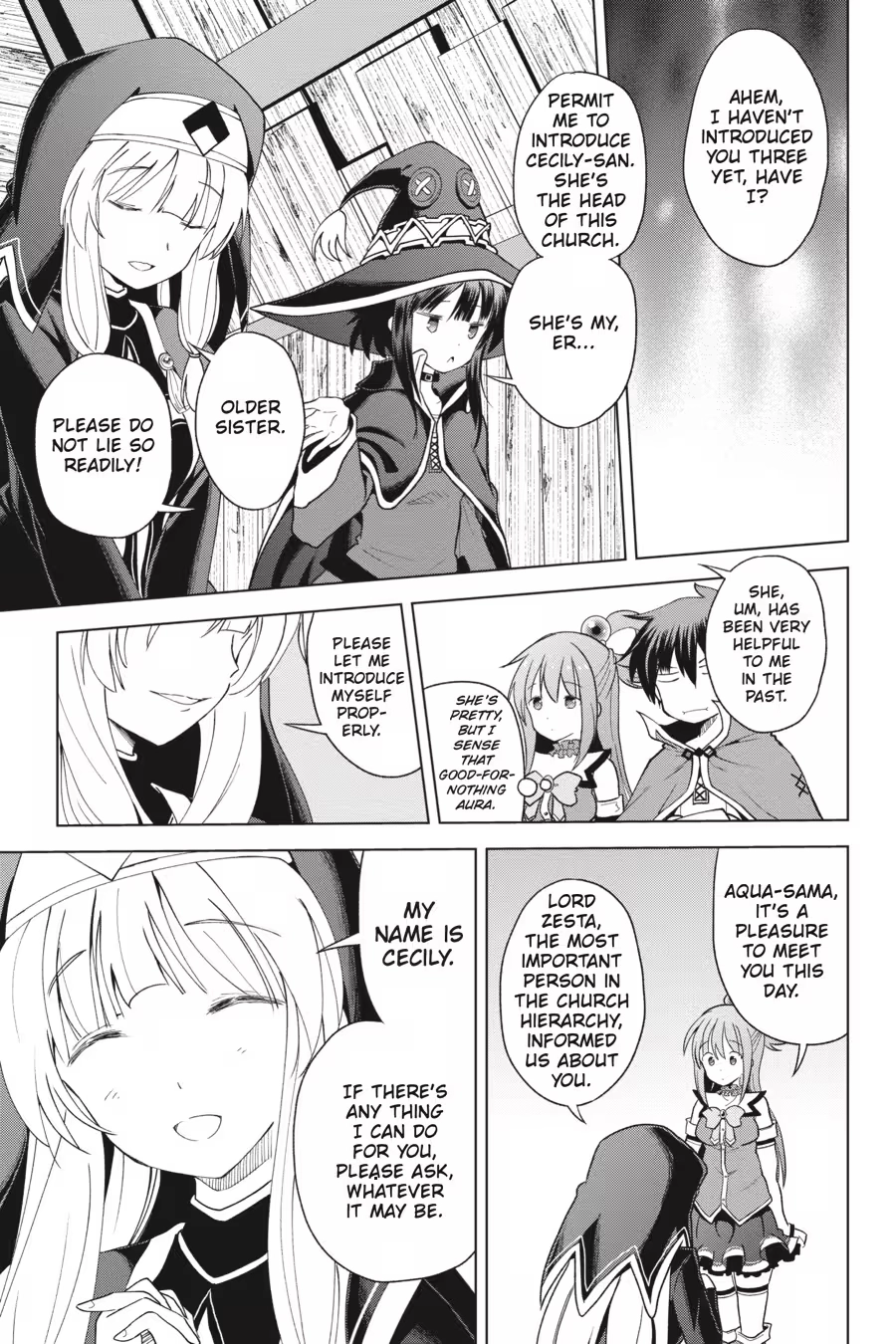 Kono Subarashii Sekai ni Shukufuku o! Chapter 14 page 63 - 