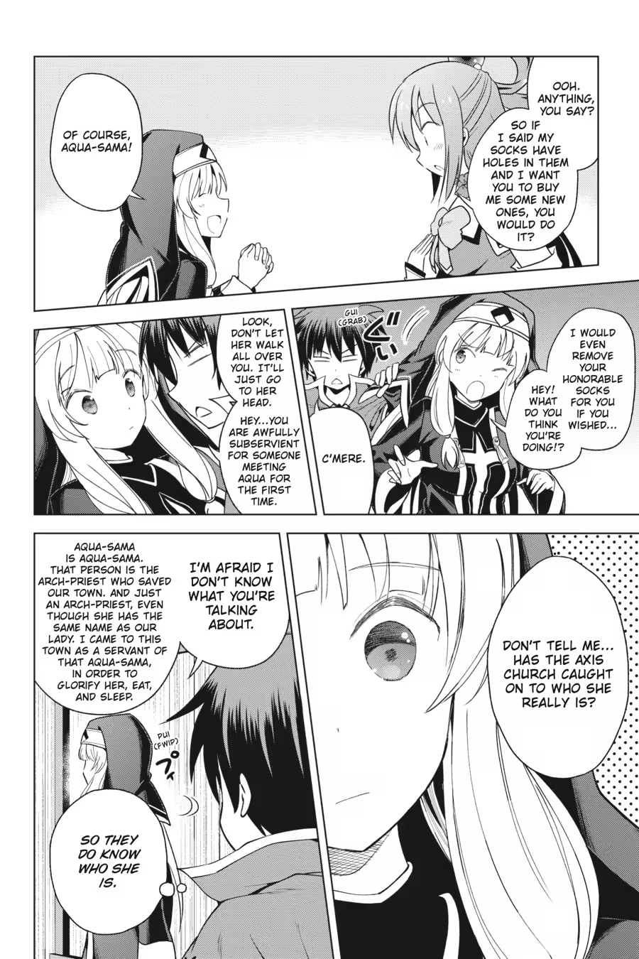 Kono Subarashii Sekai ni Shukufuku o! Chapter 14 page 64 - 