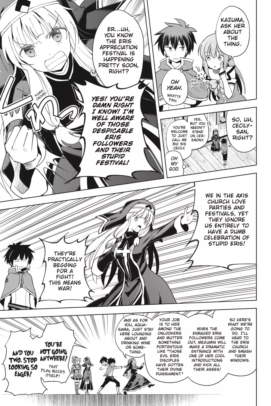 Kono Subarashii Sekai ni Shukufuku o! Chapter 14 page 65 - 