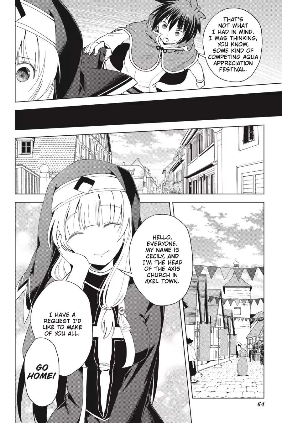 Kono Subarashii Sekai ni Shukufuku o! Chapter 14 page 66 - 
