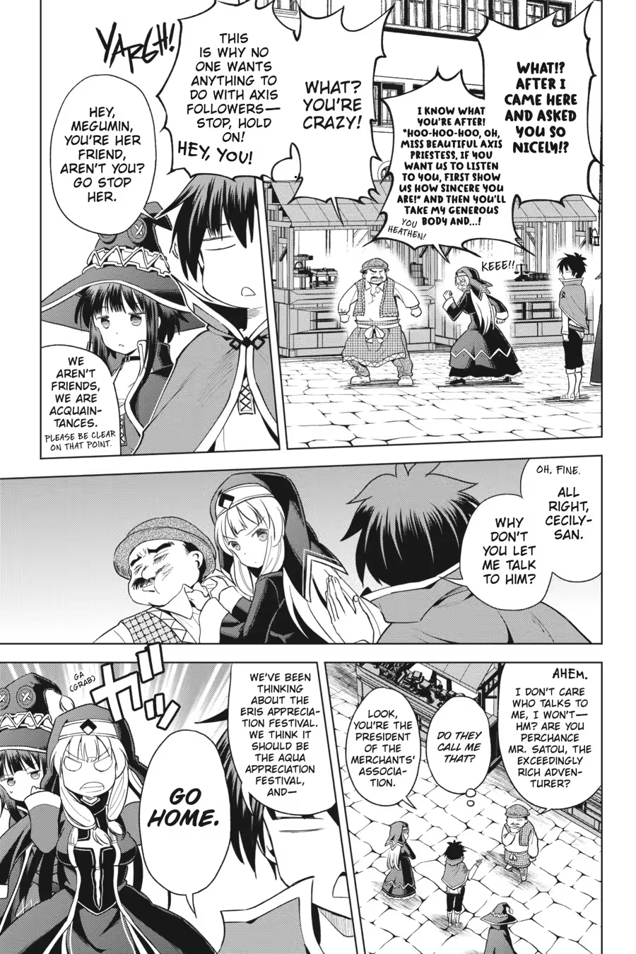Kono Subarashii Sekai ni Shukufuku o! Chapter 14 page 67 - 