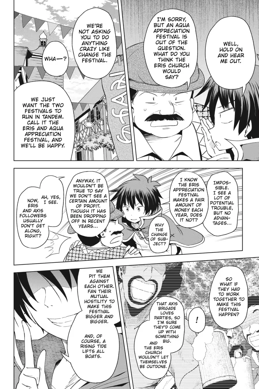 Kono Subarashii Sekai ni Shukufuku o! Chapter 14 page 68 - 