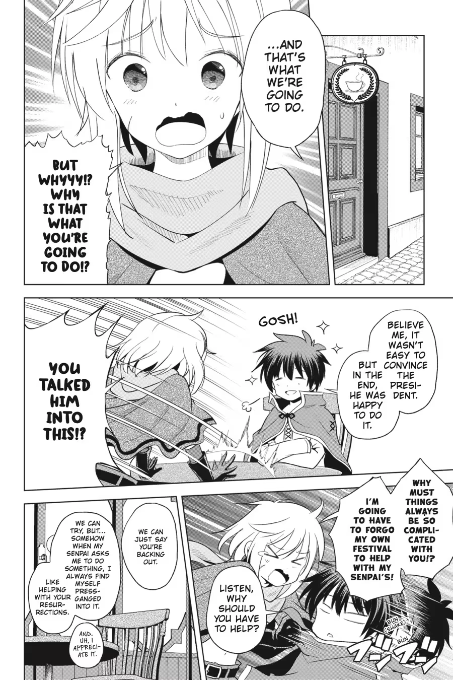 Kono Subarashii Sekai ni Shukufuku o! Chapter 14 page 70 - 