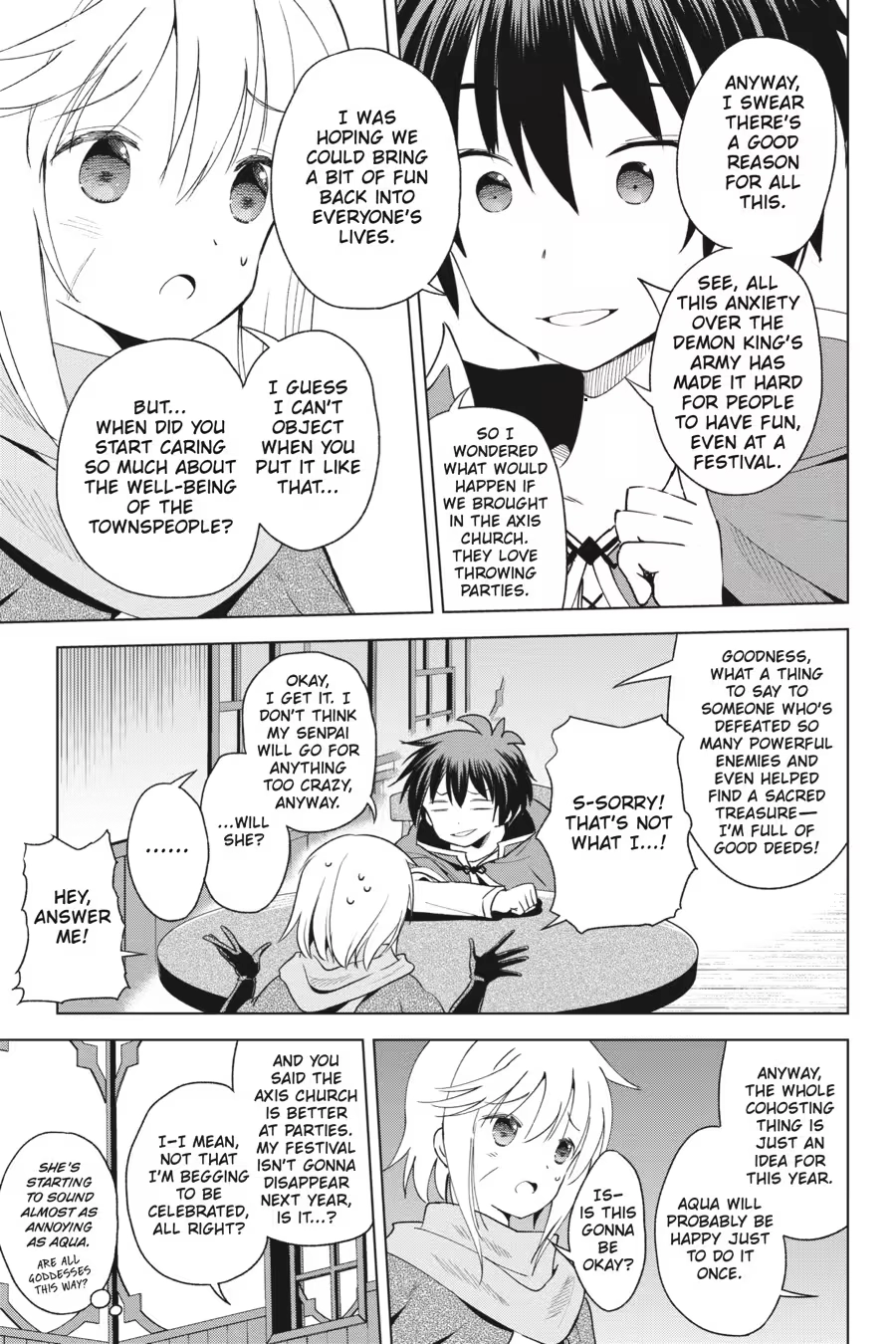 Kono Subarashii Sekai ni Shukufuku o! Chapter 14 page 71 - 