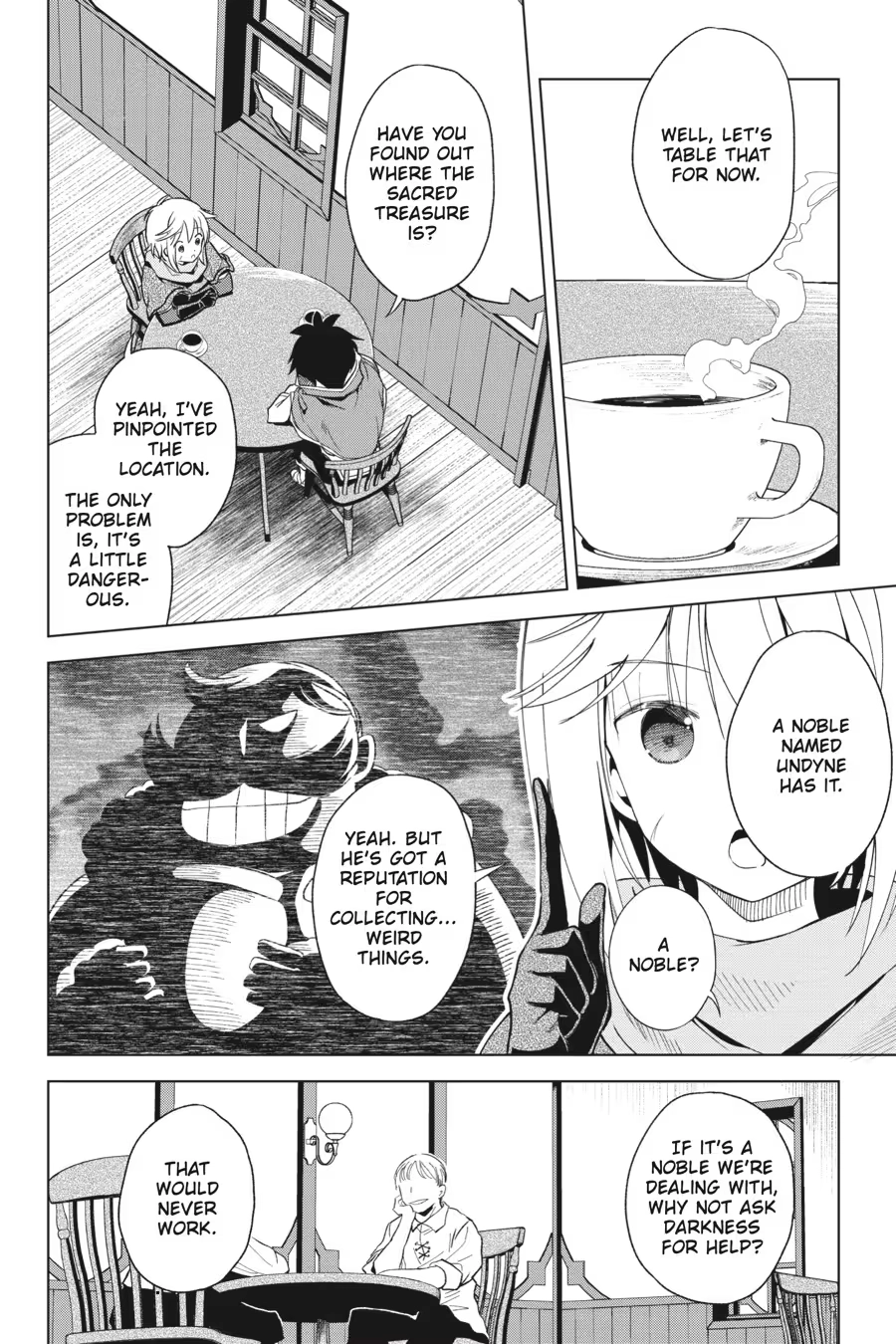 Kono Subarashii Sekai ni Shukufuku o! Chapter 14 page 72 - 