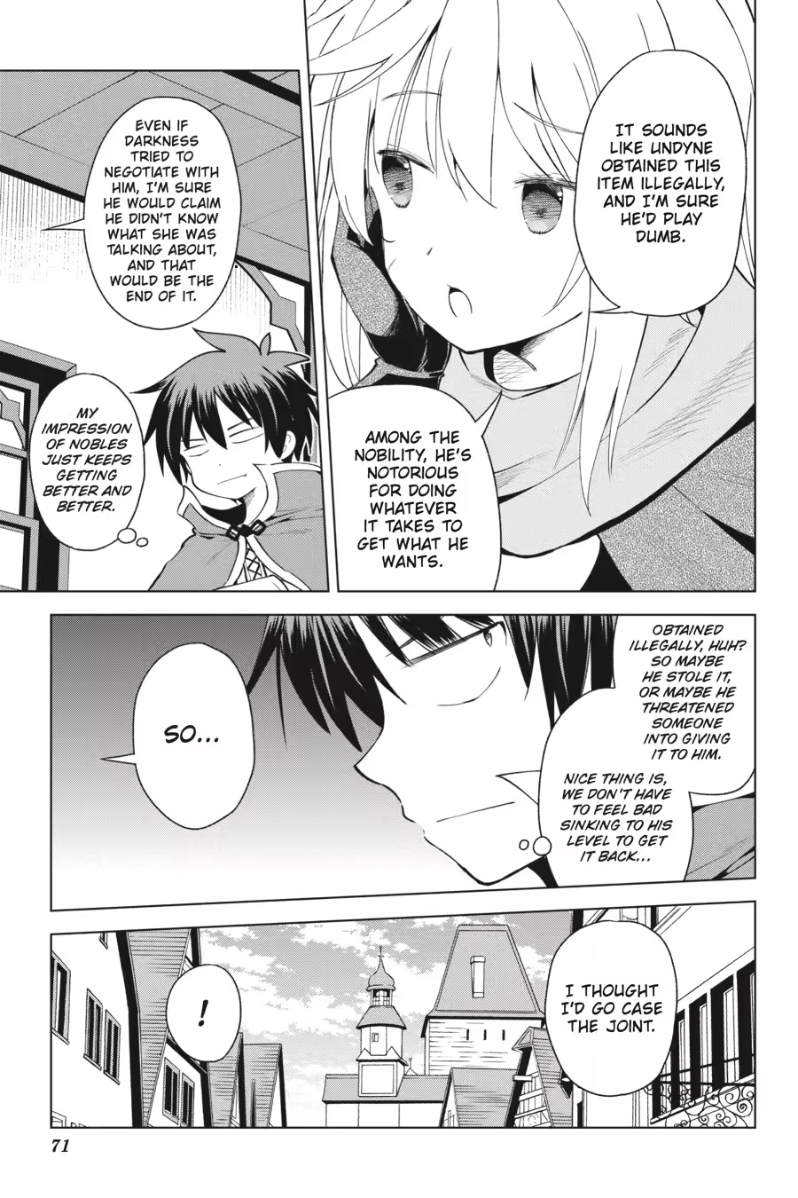 Kono Subarashii Sekai ni Shukufuku o! Chapter 14 page 73 - 