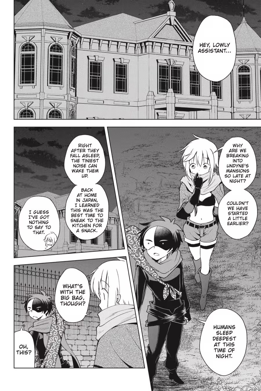 Kono Subarashii Sekai ni Shukufuku o! Chapter 14 page 78 - 