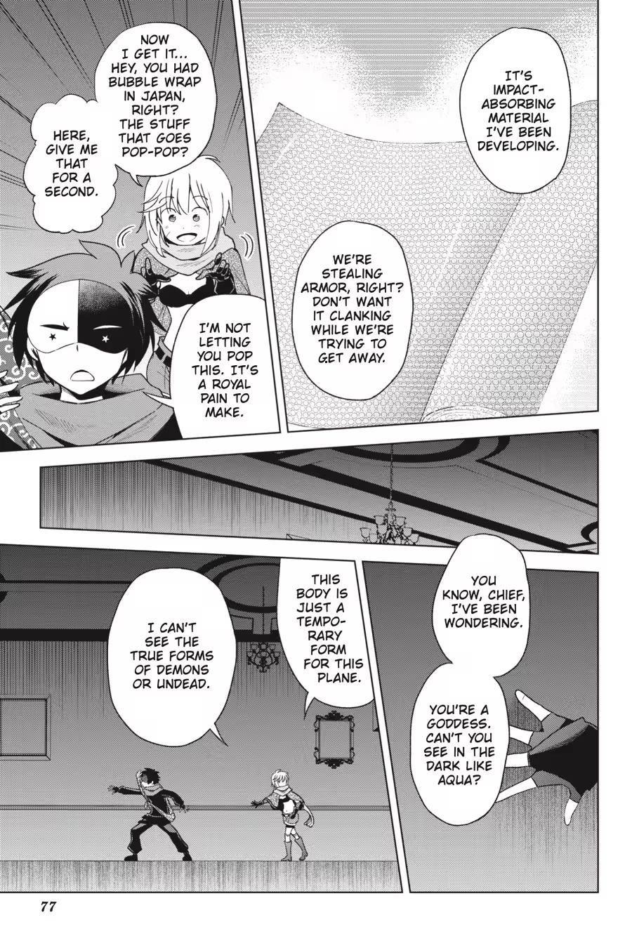 Kono Subarashii Sekai ni Shukufuku o! Chapter 14 page 79 - 