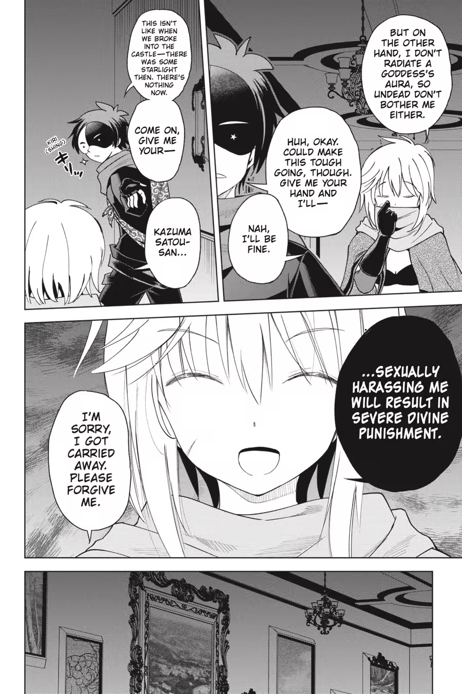 Kono Subarashii Sekai ni Shukufuku o! Chapter 14 page 80 - 